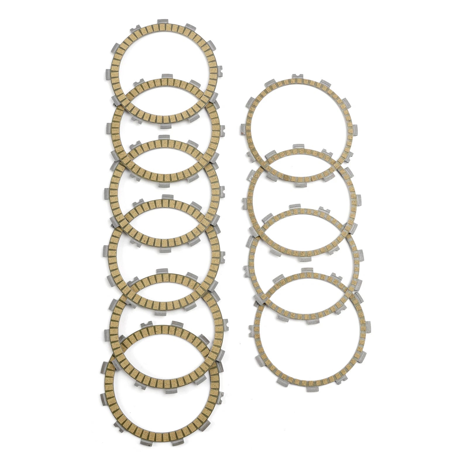 Clutch Friction Plate Kit for Suzuki GSX-S1000 GSX-S1000 GT (2022–2024)