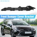 Front Left Side Bumper Cover Bracket Replacement for Toyota Corolla (2009–2013)