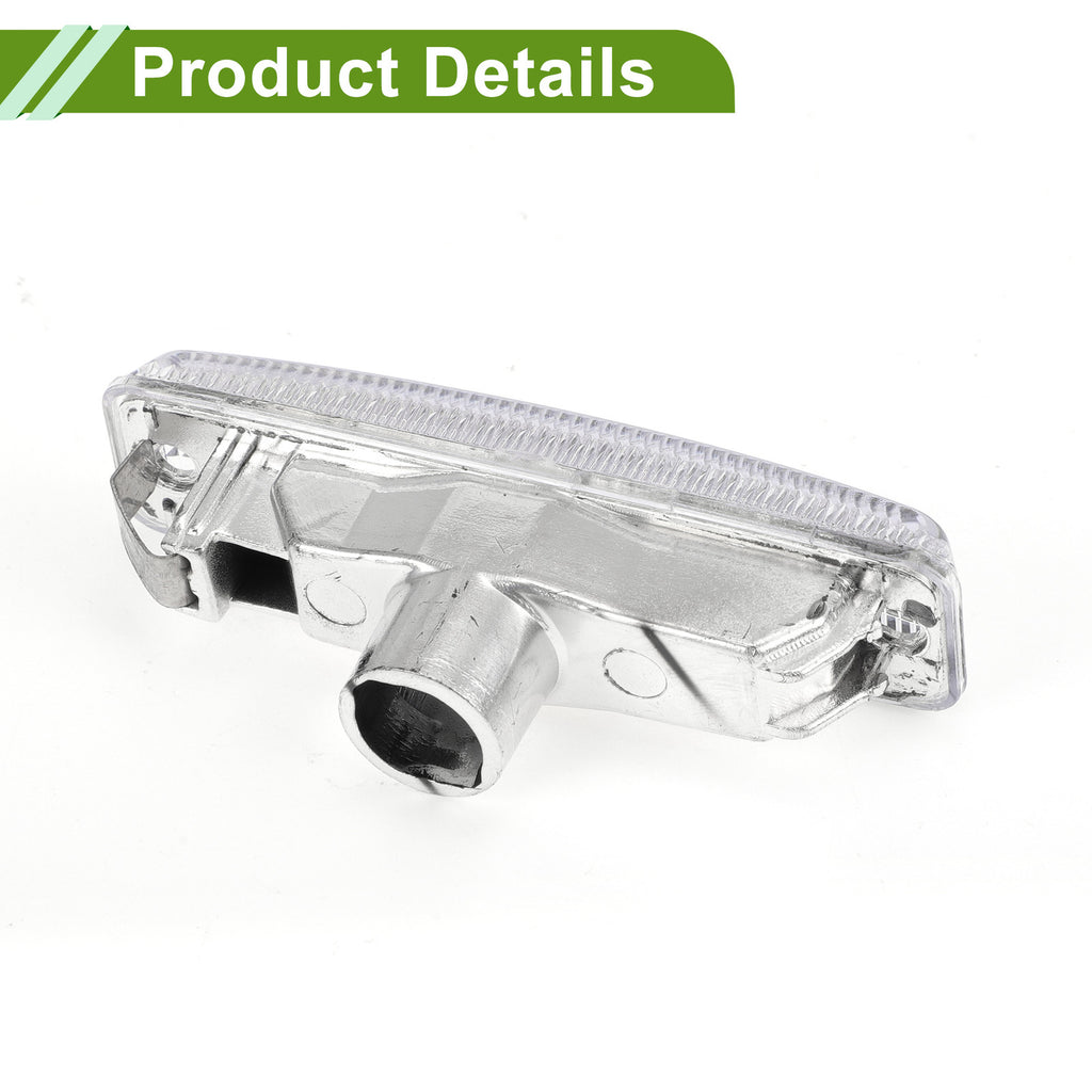 Side Marker Light Covers Pair Replacement for BMW E39 1997–2003