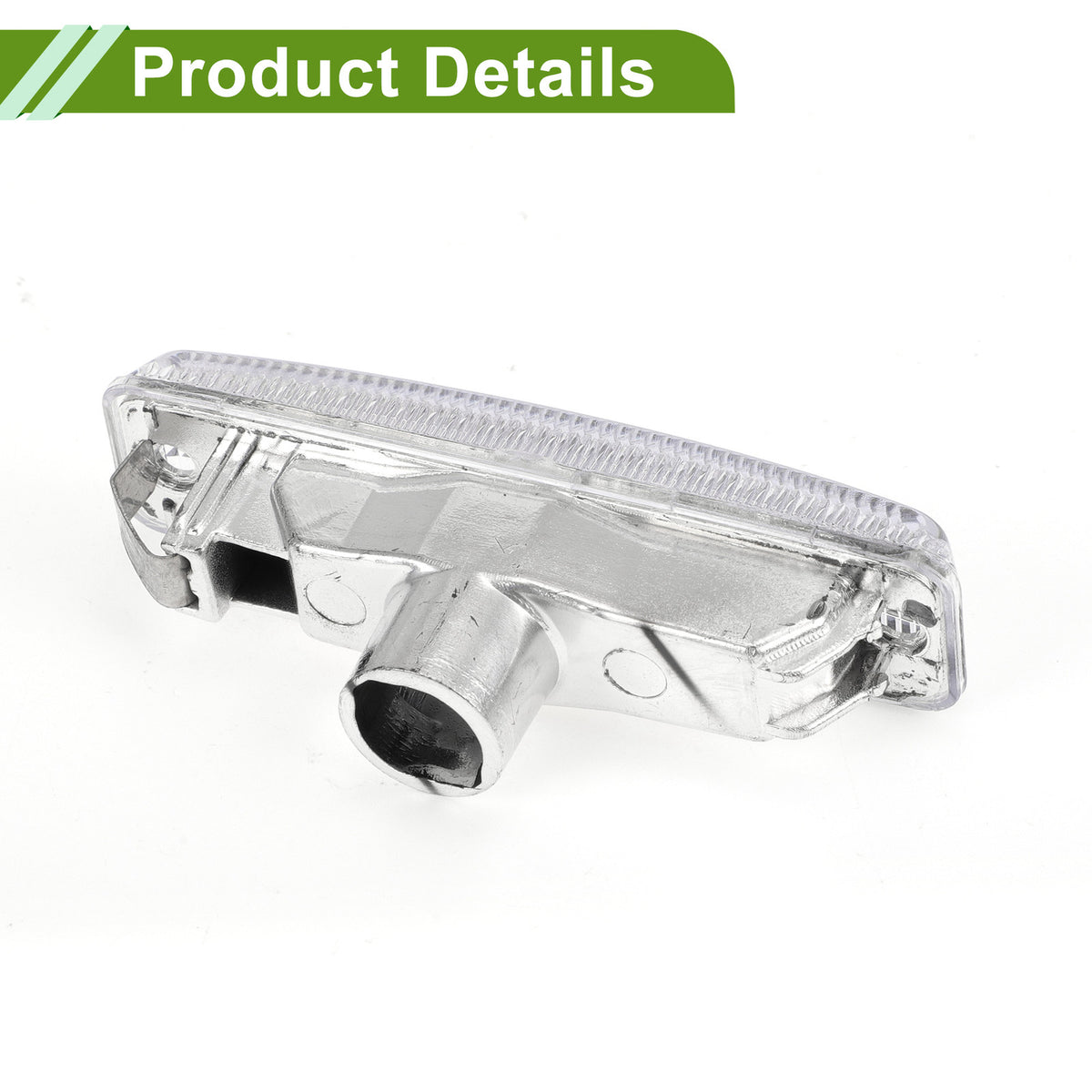 Side Marker Light Covers Pair Replacement for BMW E39 1997–2003