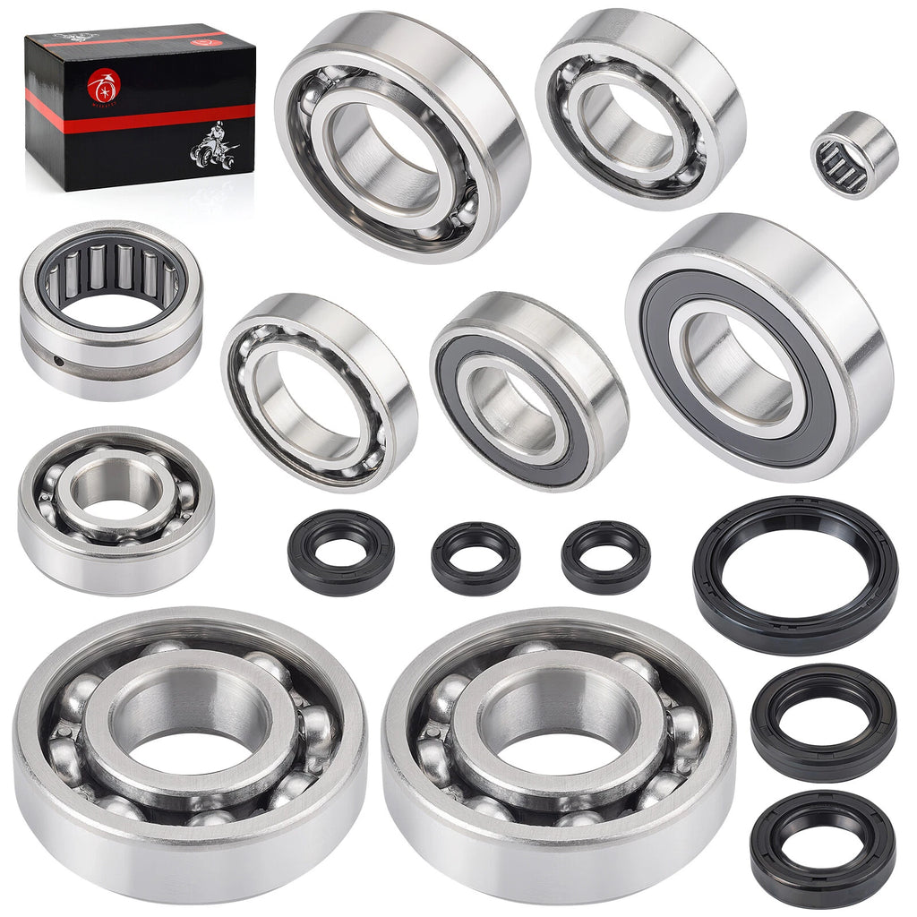 Crank Shaft & Transmission Bearings & Seals Kit for Yamaha YZ400F (1998–1999)