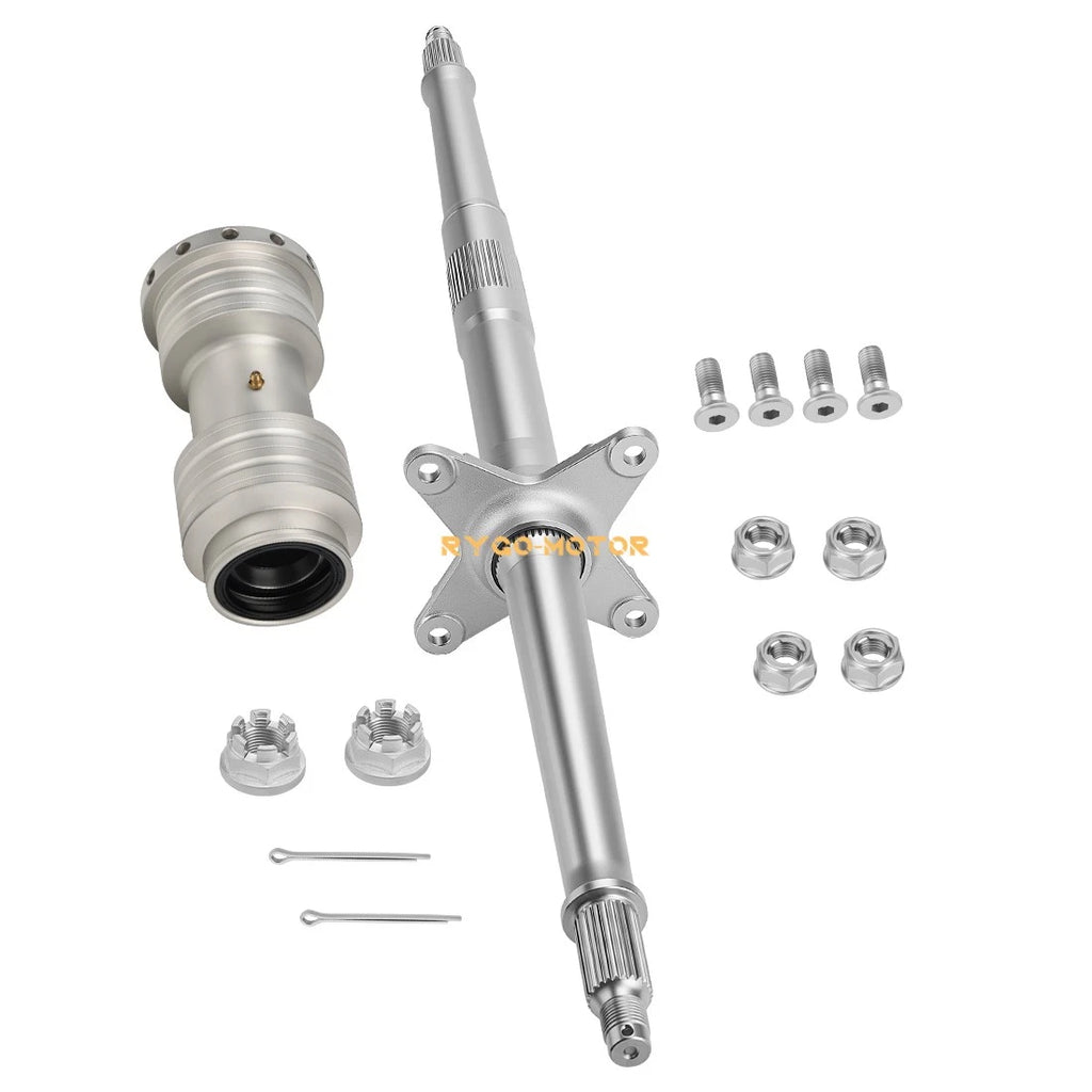 Rear Axle Shaft Bearing Carrier Hub for Honda TRX400EX Sportrax (1999–2008)