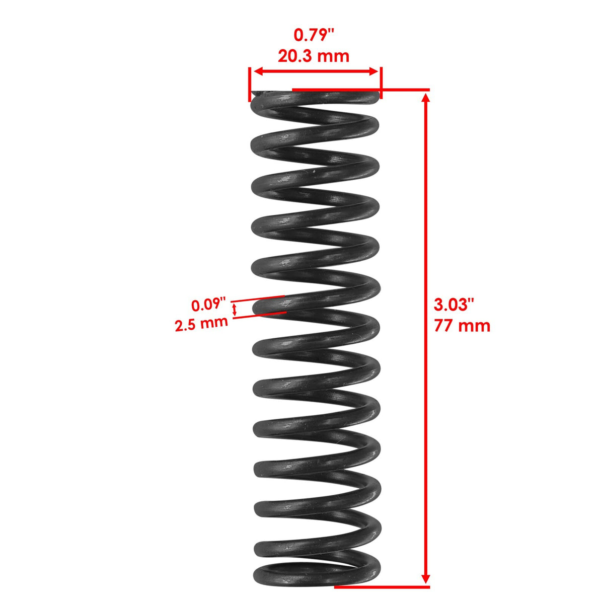 Clutch Spring Replacement for Suzuki GSX-R1000 (2001–2004)