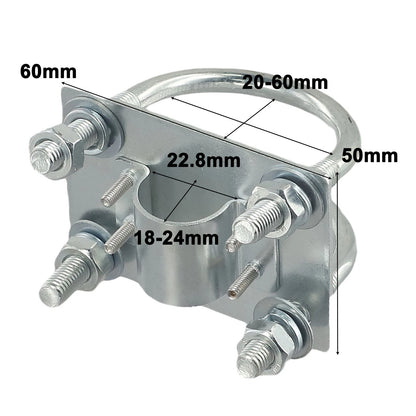 Glass Fiber Antenna Aerial Mast Clamp Bracket for Lora Helium Hotspot