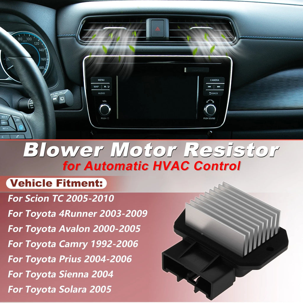 Blower Motor Resistor for Scion TC (2005–2010) 8716541010