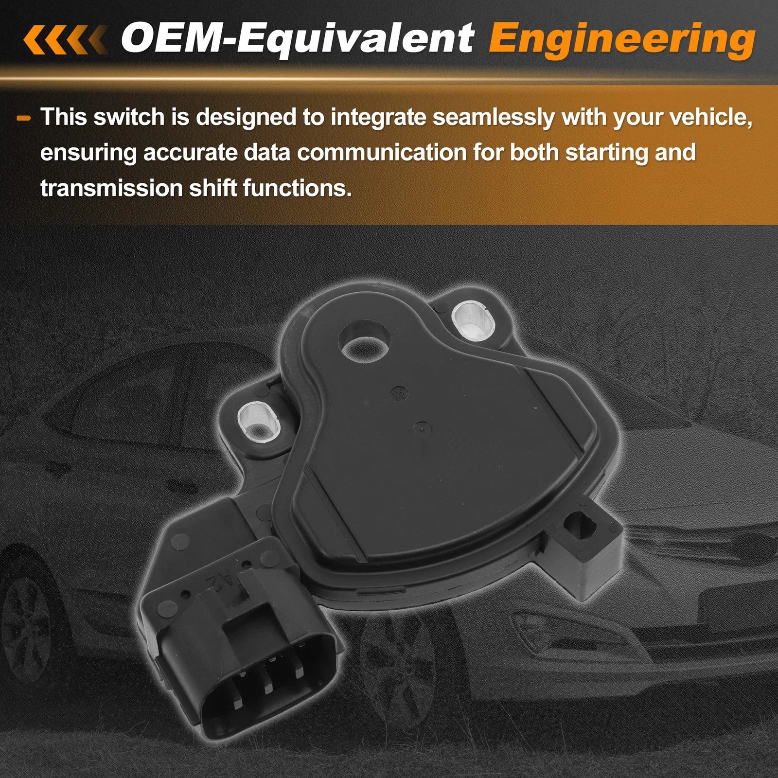 Neutral Safety Switch for Hyundai Accent (2004–2010) 4595628010