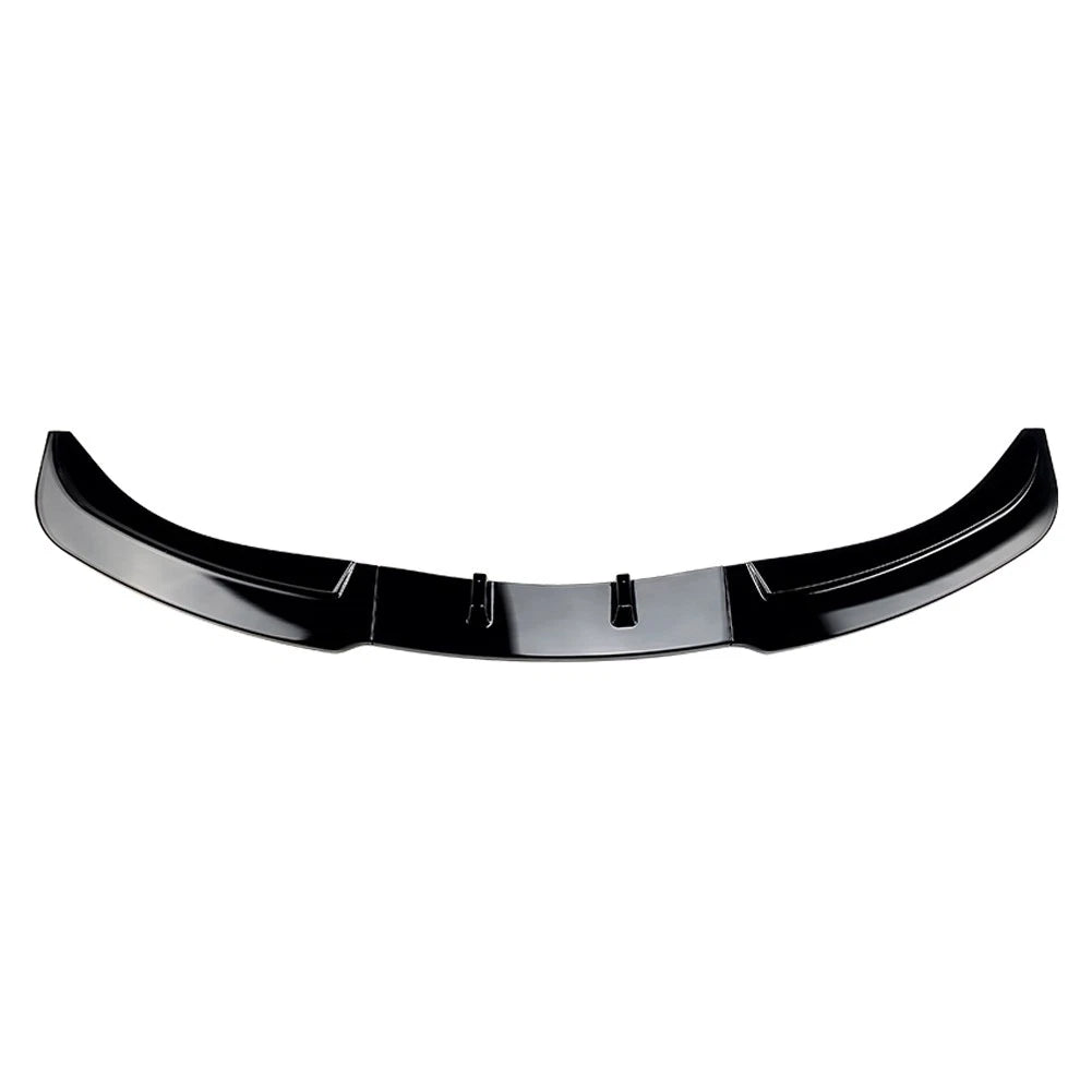 Front Bumper Lip Spoiler for BMW 3 Series E90 E91 (2005–2008) Bright Black