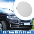 Front Right Tow Hook Eye Hole Cover Cap Replacement for BMW X5 (2016–2018) White