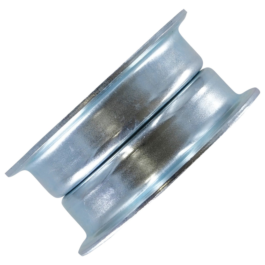 Double Idler Pulley Replacement for King Kutter RSFM-72 RSFM-SS-FH-84 (4" )