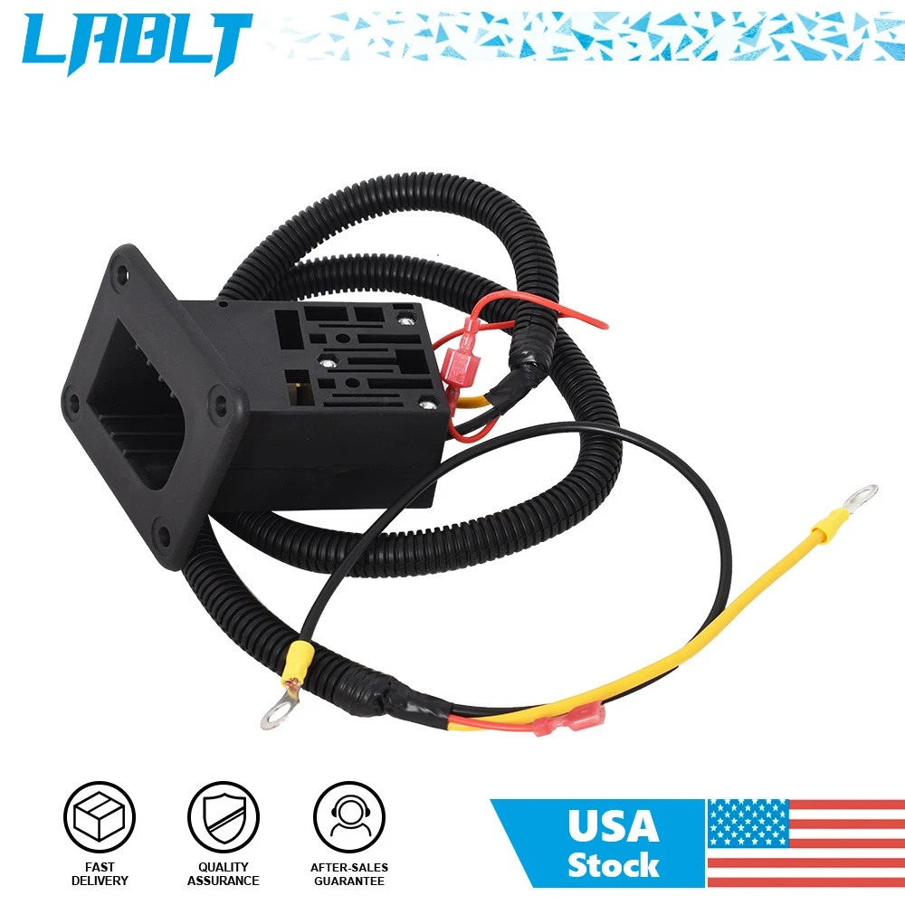 Charging Socket for EZGO TXT Electric Golf Cart (36V)