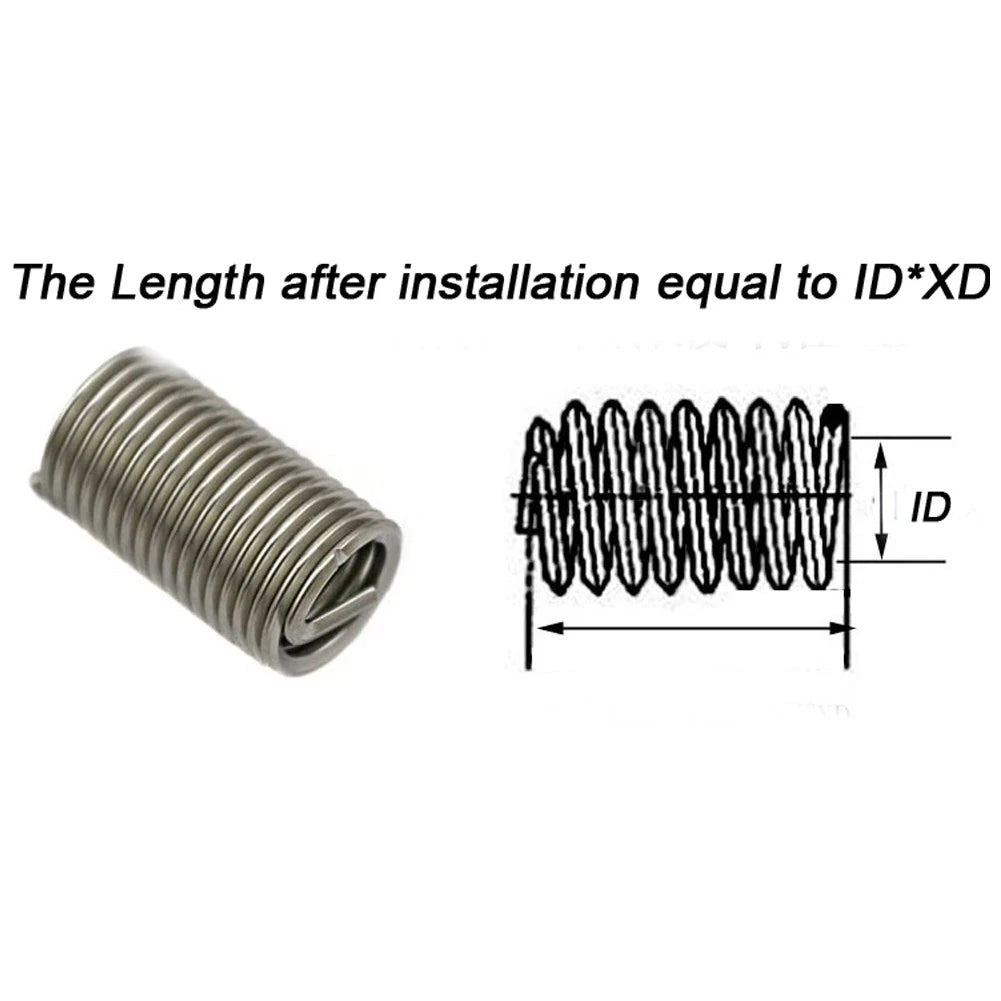 Thread Reducer Wire Insert Screw Bushing M612D for Automotive Applications