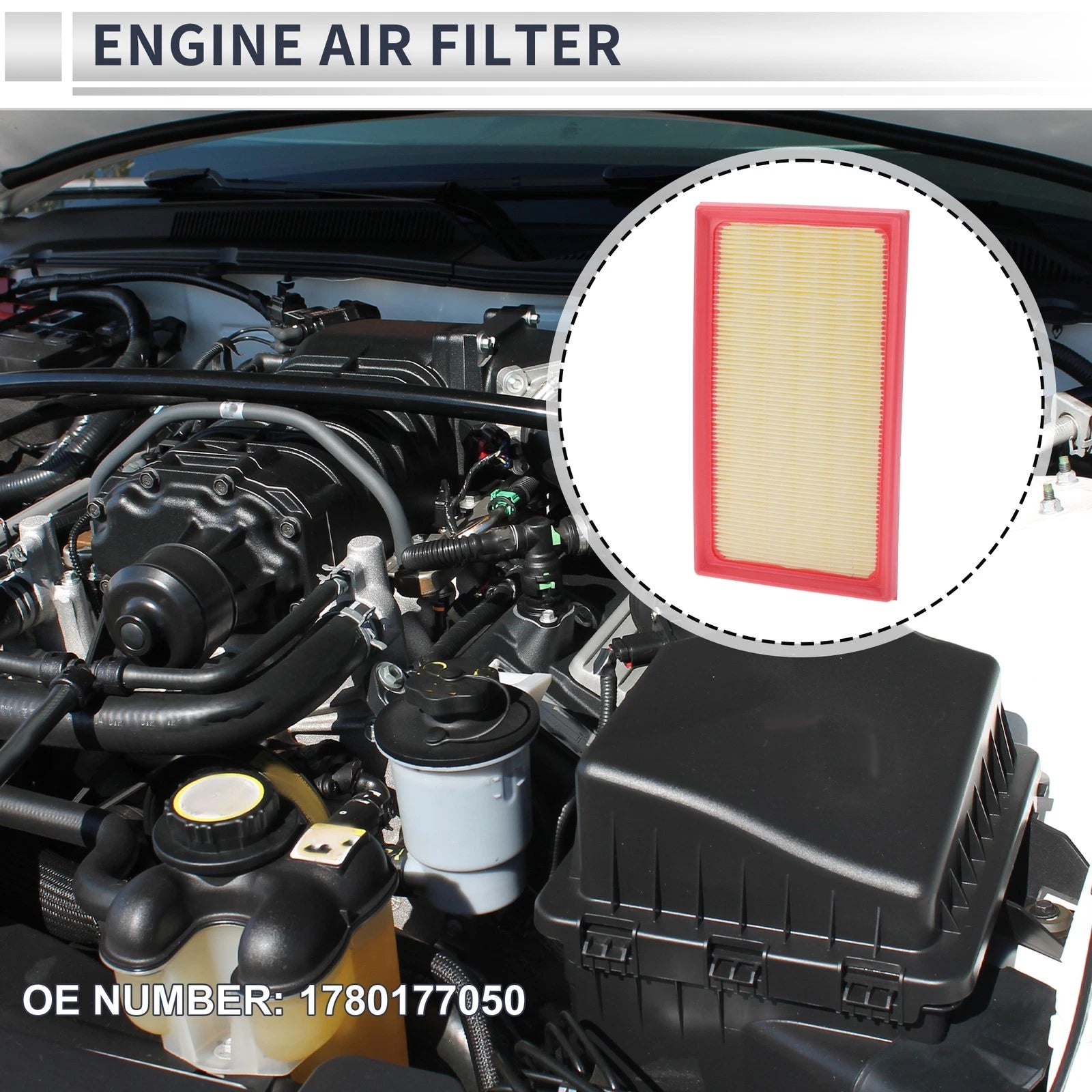 Engine Air Filter Replacement for Lexus ES300h (2019–2024) Long Life