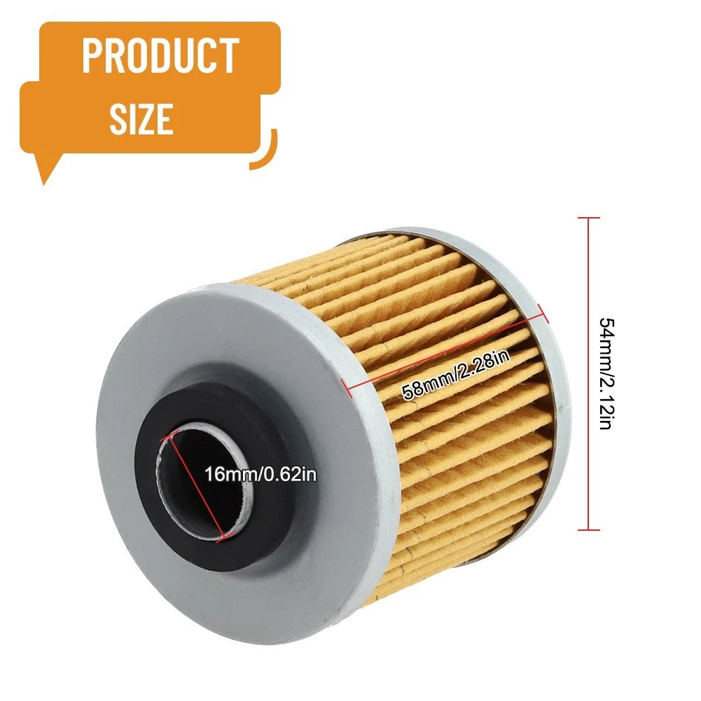Oil Filter for Yamaha XT250, XT500 (1976–2023)