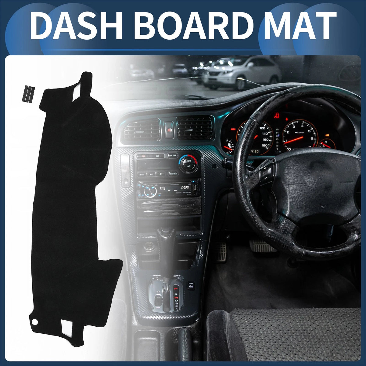 Dashboard Dash Cover Mat Replacement for Subaru Legacy BL (2003–2009)