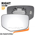 Heated Right Side Mirror Glass Replacement for Honda Accord (2008–2012)