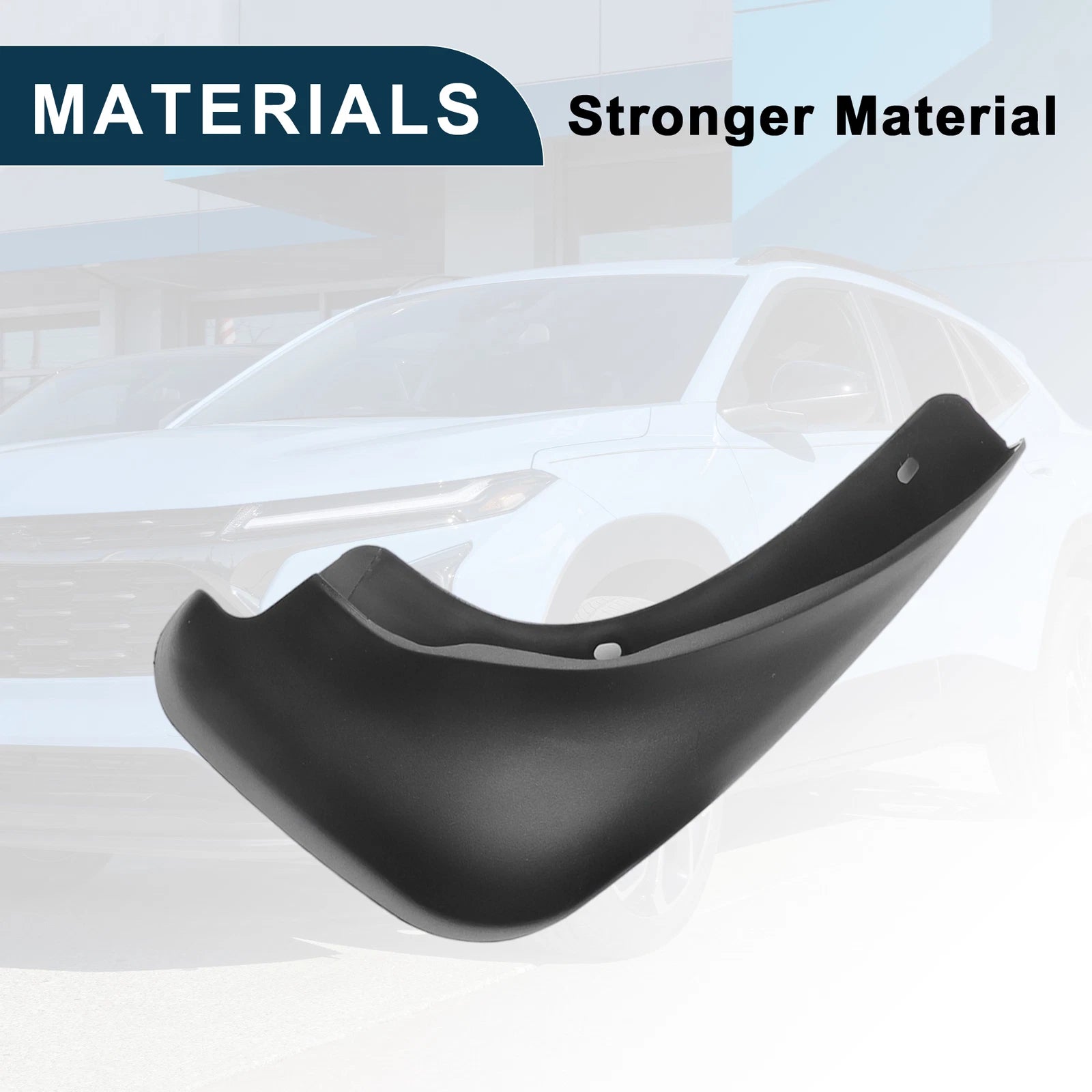 Mud Flap Splash Guard for Chevrolet Trax (2015–2018)