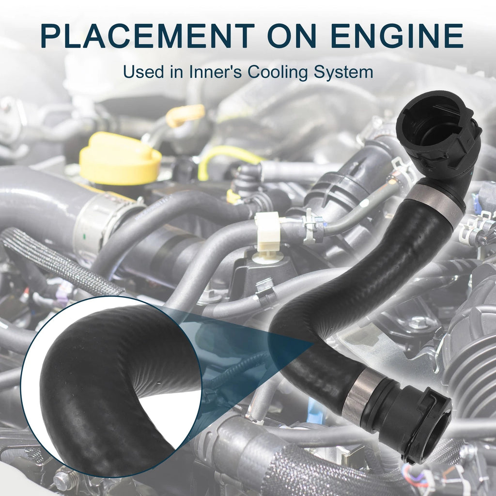 Radiator Hose Replacement for BMW 530i xDrive (2017–2020)