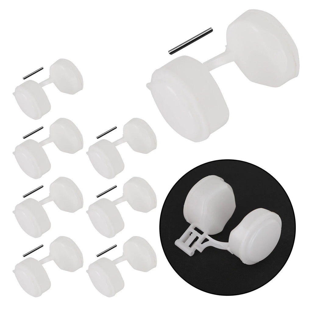 8X Carburetor Repair Kit Float for Honda CBR1000F CB1000 VFR750F VF750C (1987–1999)