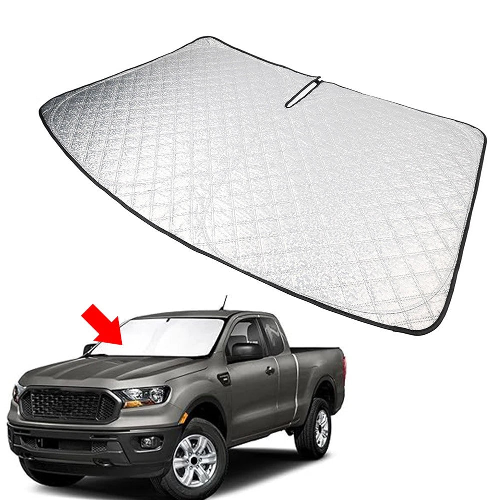 Foldable Windshield Sun Shade for Ford Ranger (2019–2025)