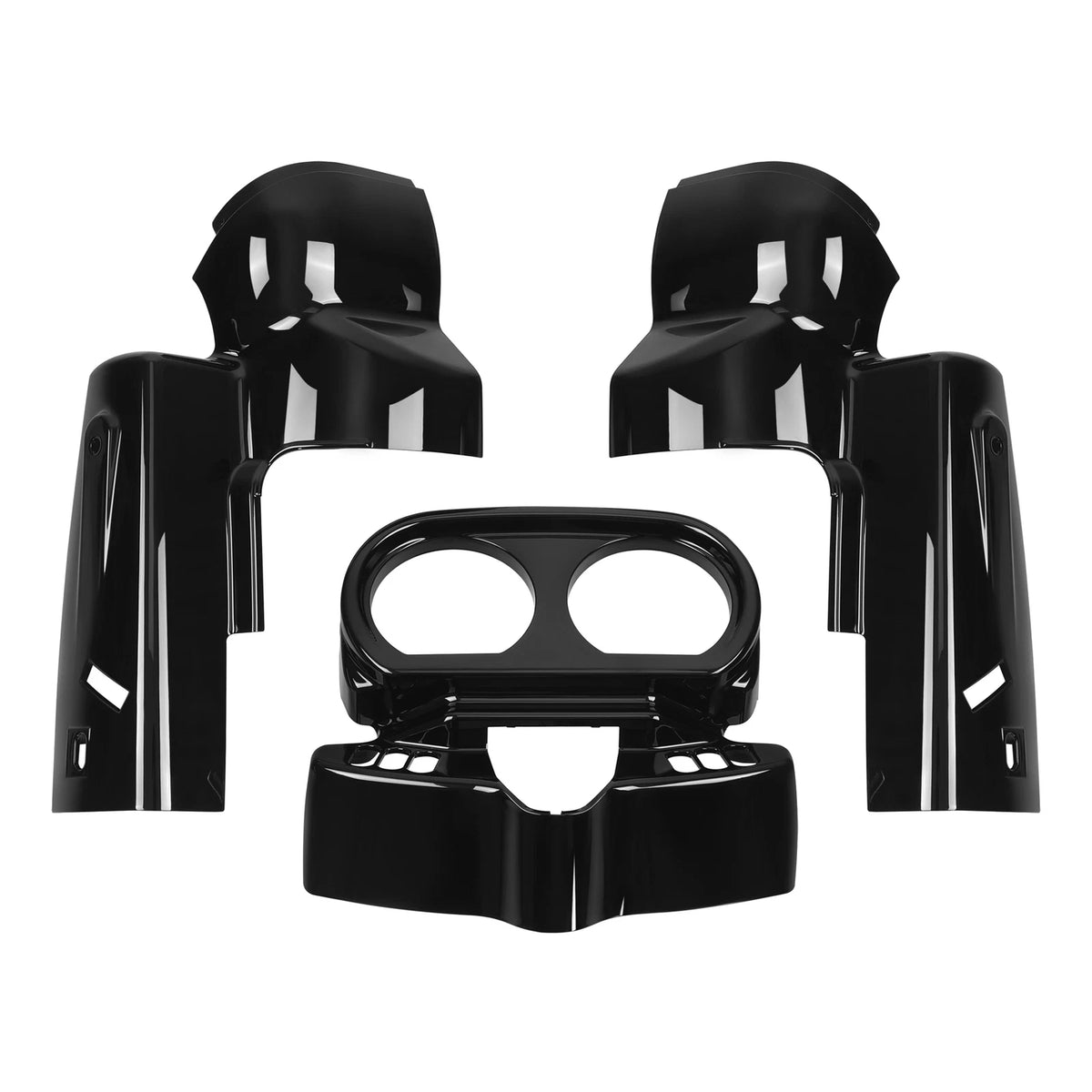 Instrument Housing for Harley Road Glide (2015–2023) Sunset Black Fade
