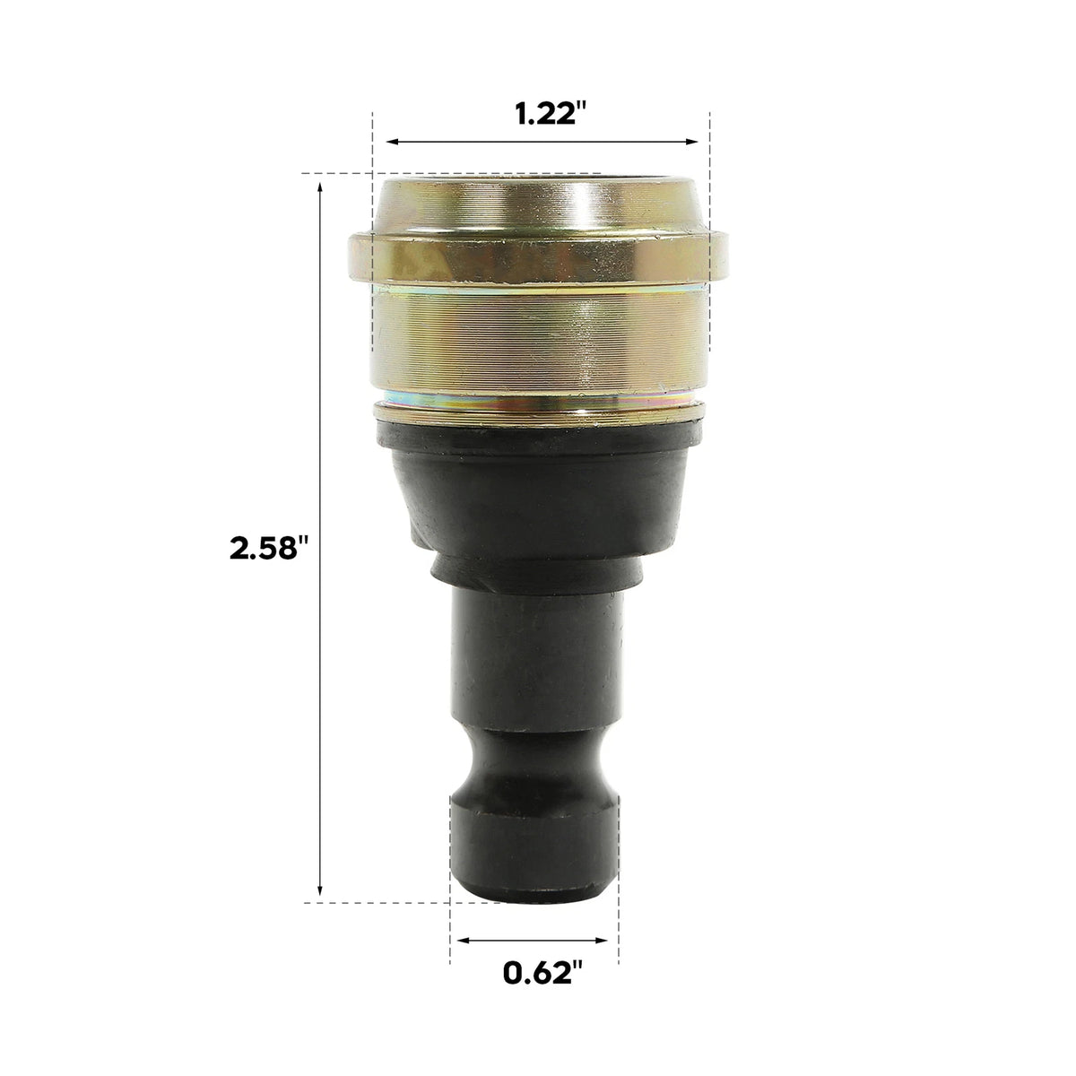 4X Front Suspension Ball Joint for Polaris RZR 4 900 (2014–2018)