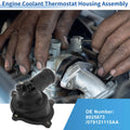 Engine Coolant Thermostat Housing Assembly Replacement for Audi A8 Quattro (2010–2017)