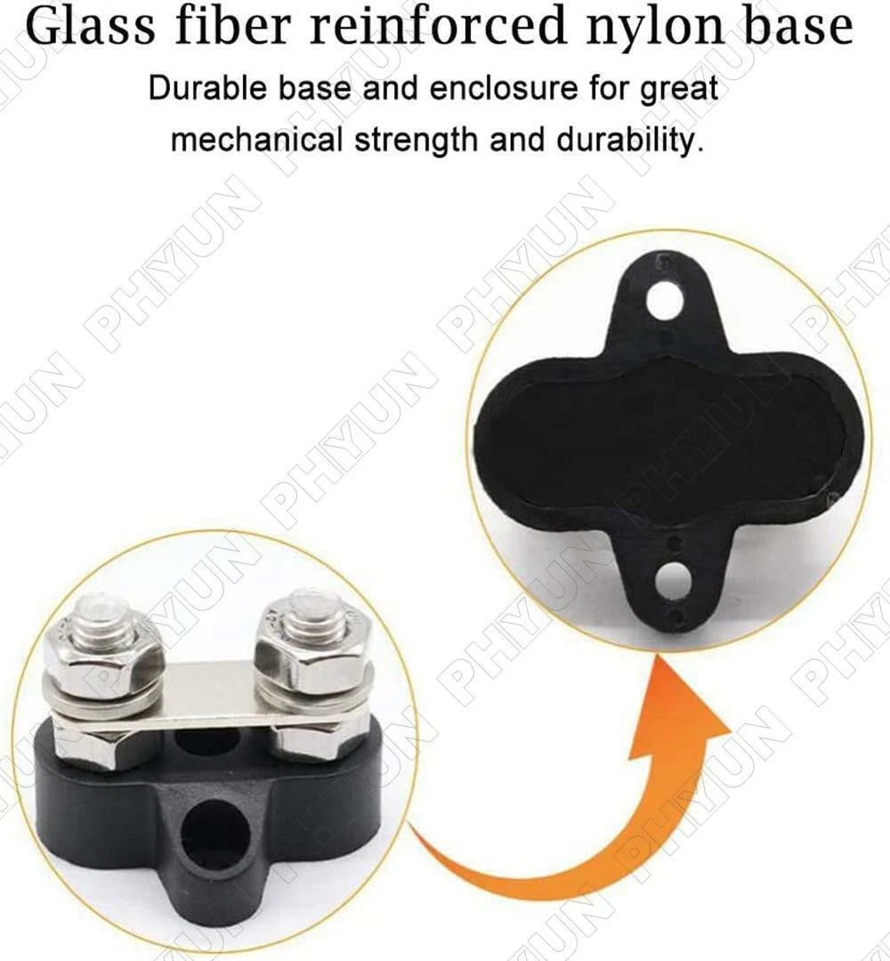 M8 Studs Battery Terminal for Power Distribution (Dual Heavy Duty)