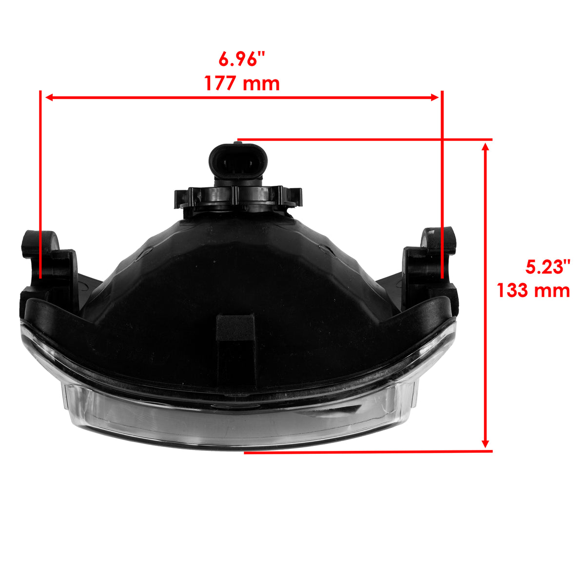 Headlight Assembly Replacement for Honda Foreman Rubicon 500 TRX500FGA (2005–2008)