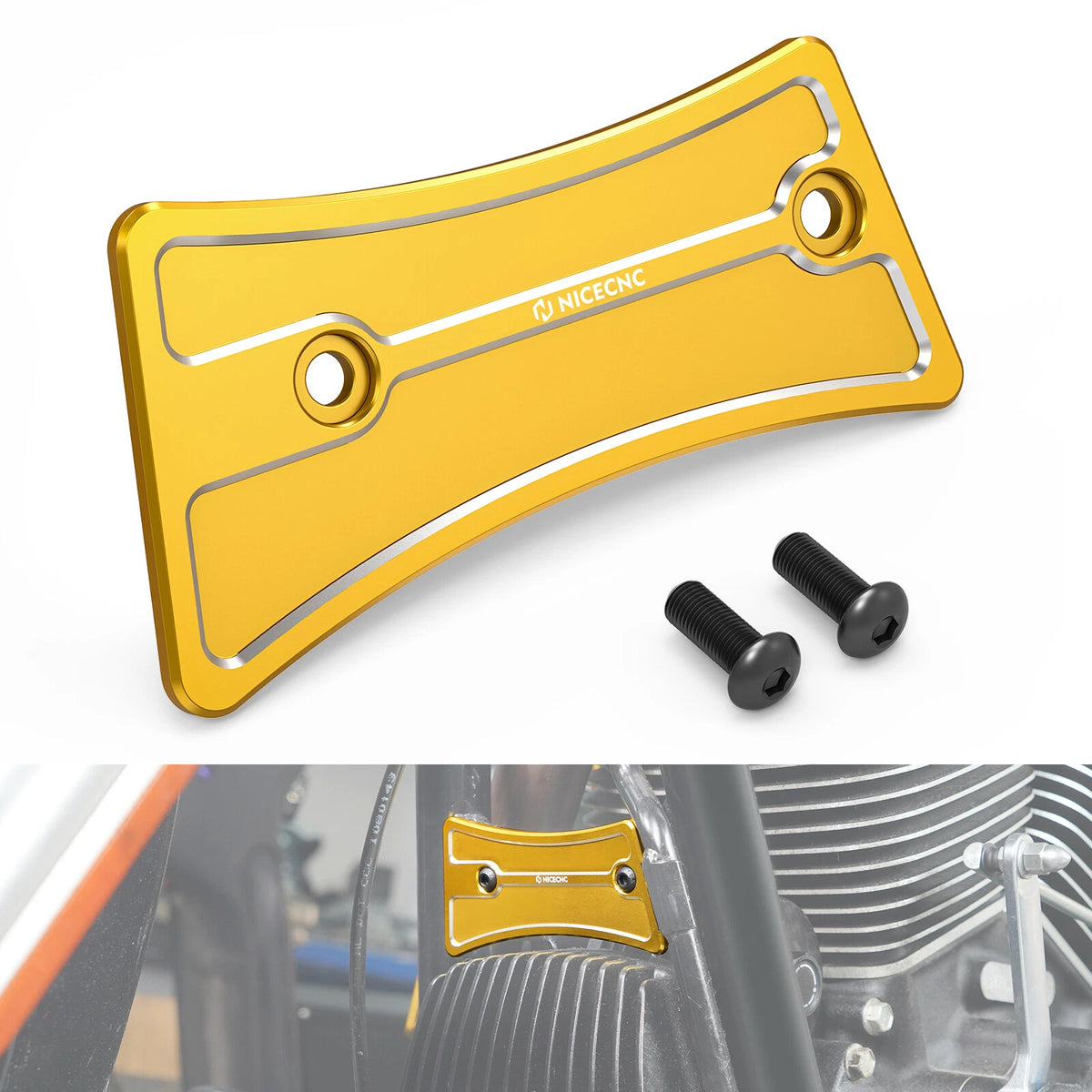 Frame Downtube Crossbrace Cover for Harley Electra Glide FLHTCU (2010–2023)