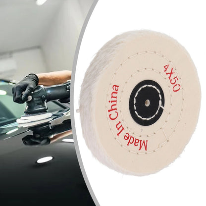 Buffing Polishing Wheel for Metal Ceramic Plastic (Set of 4)