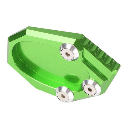 Kickstand Pad for Kawasaki Versys 650 KLX250 (2010–2014) Green