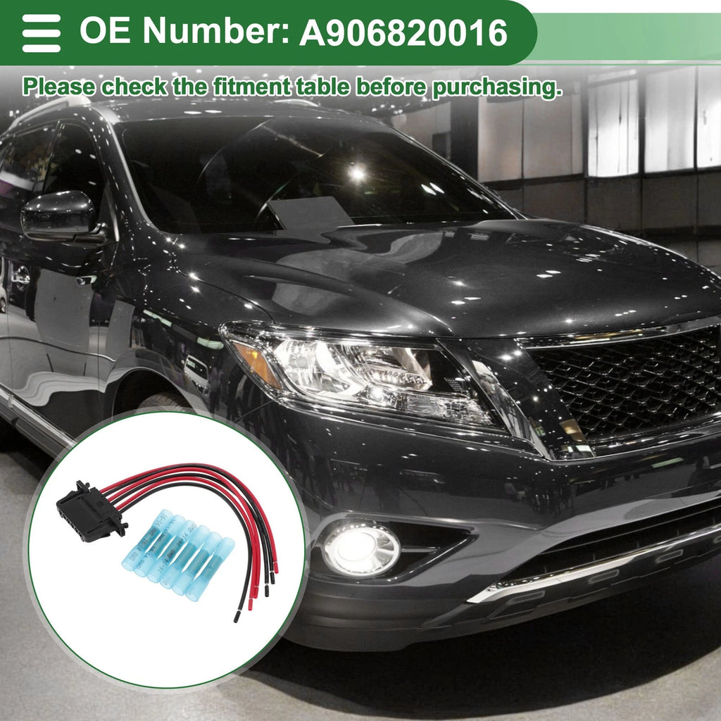 Headlight Cable Repair Kit for Mercedes-Benz Sprinter (2014–2023)