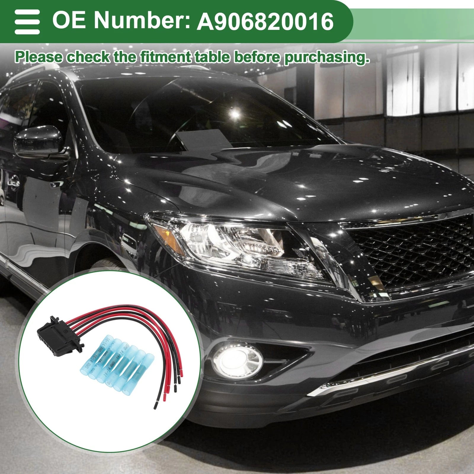 Headlight Cable Repair Kit for Mercedes-Benz Sprinter (2014–2023)