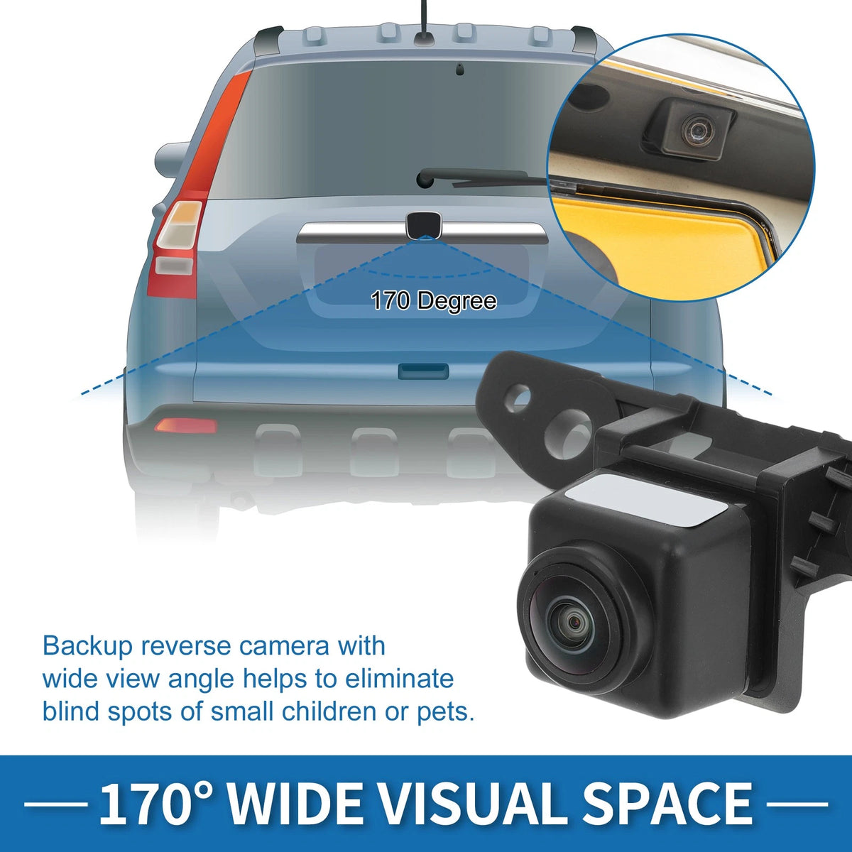 Rear View Camera 284F16RA0B for Nissan Rogue (2020–2023)