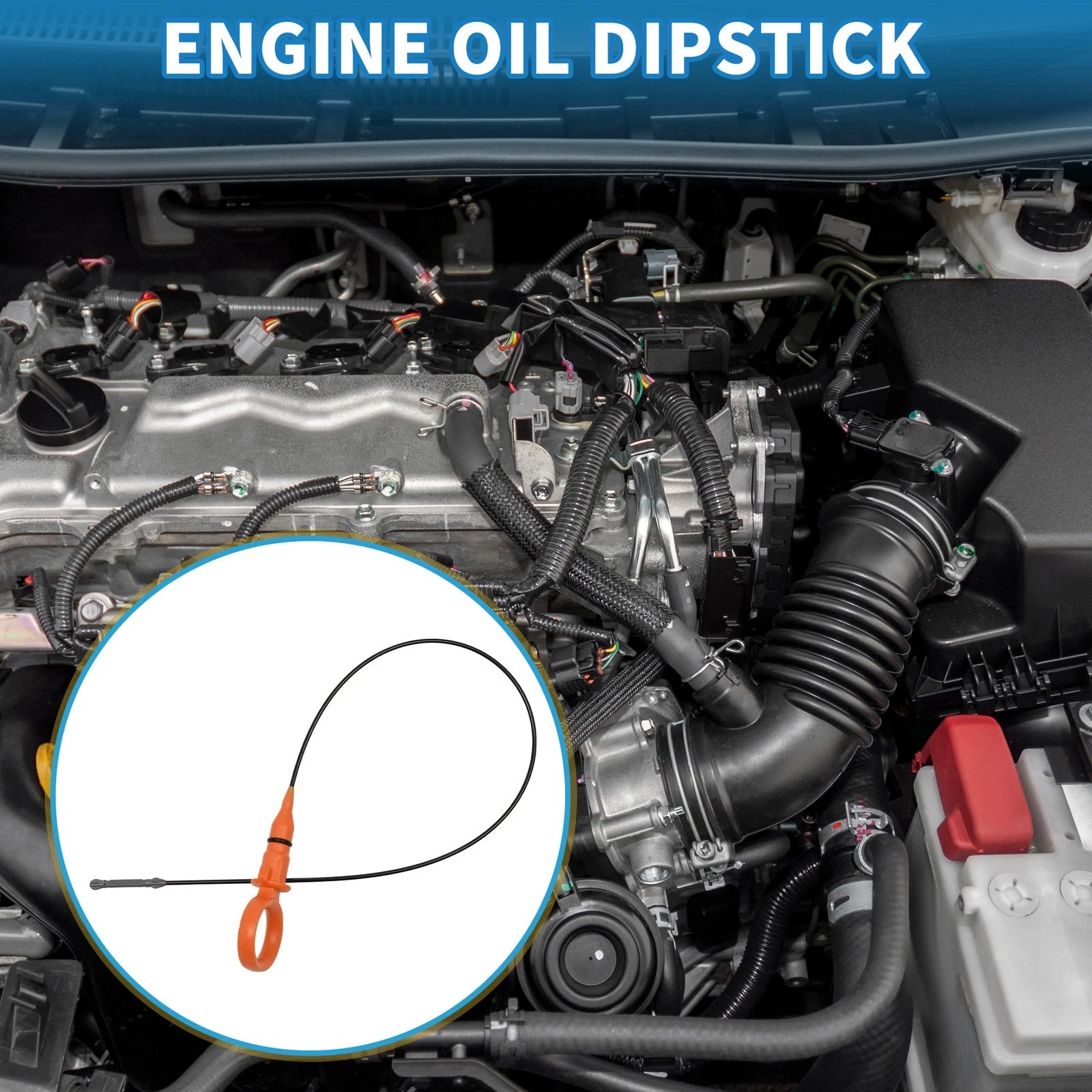 Engine Oil Dipstick Replacement for Volkswagen Amarok (2010–2012)