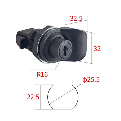 Door Lock for Boats Direct Replacement Locking Metal Plastic