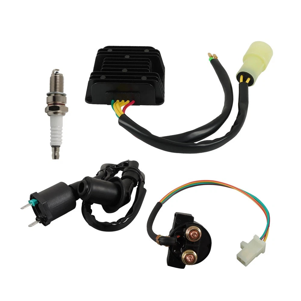 Voltage Regulator Rectifier 31600-HC5-970 for Honda Fourtrax 300 4x4 (1993–2000)