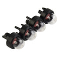 Set of 4 Efficient Primers for McCulloch Chainsaws