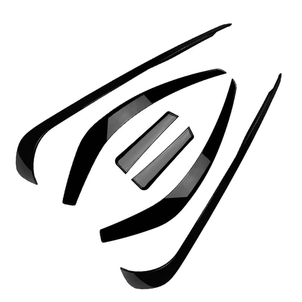 Front Spoiler for Mercedes Benz CLA Class C117 (2013–2016) Gloss