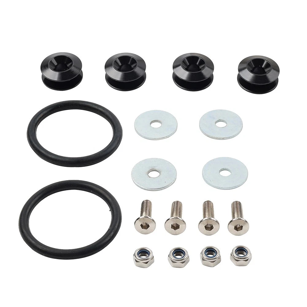 Quick Release Band Fastener Clip Kit for Bumper Holder (Universal)