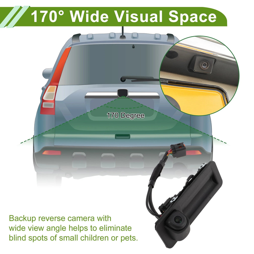 Car Camera Rear View Backup for Hyundai Elantra (2016–2018)