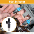1 Pcs Fuel Injector OEM Replacement for BMW 1 Series Convertible (2008–2013)