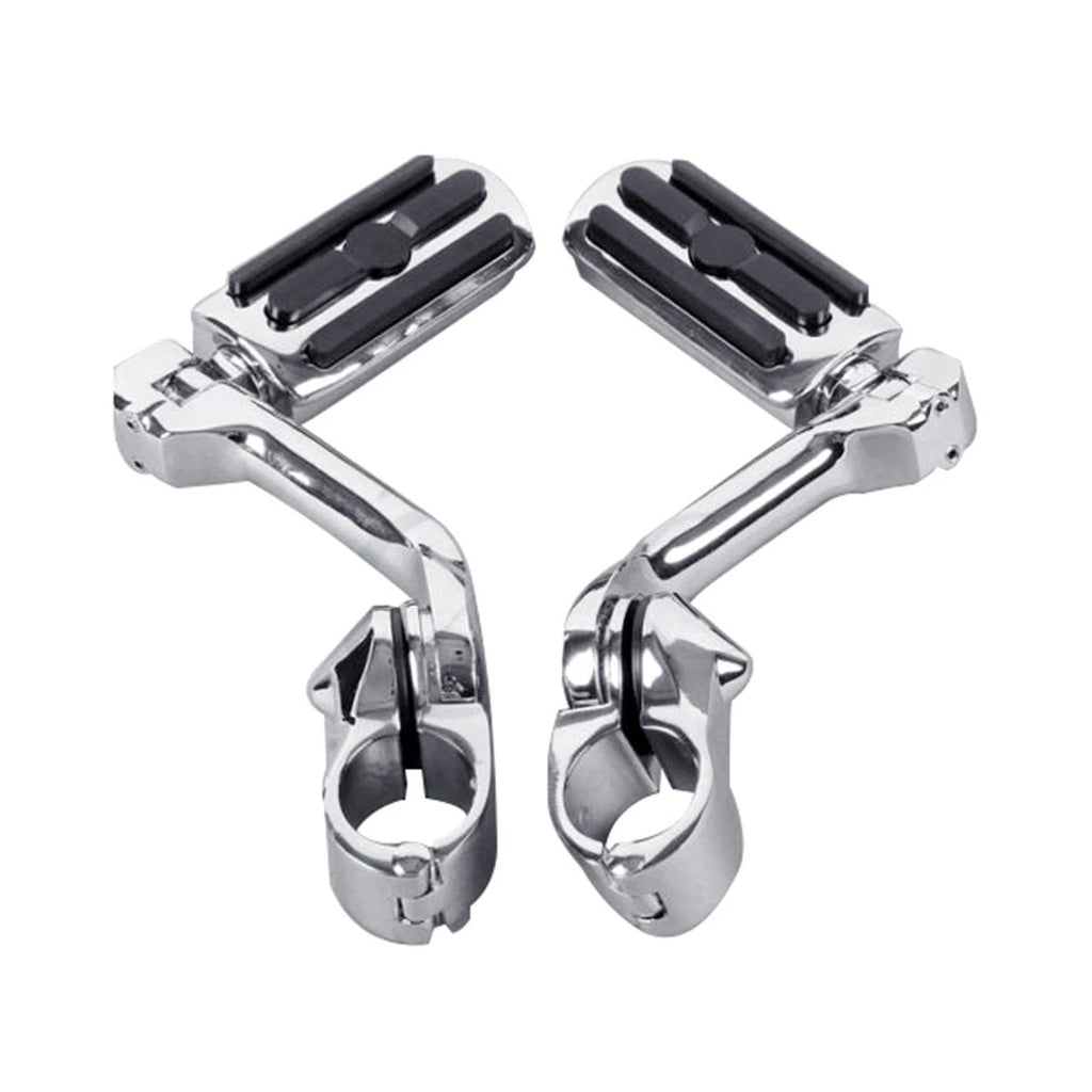 1.25" Adjustable Highway Foot Pegs for Harley