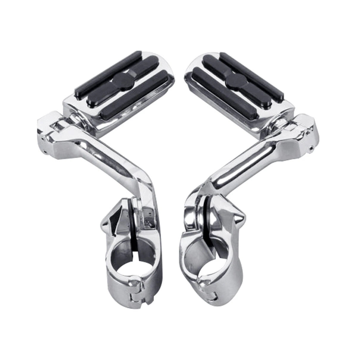 1.25" Adjustable Highway Foot Pegs for Harley