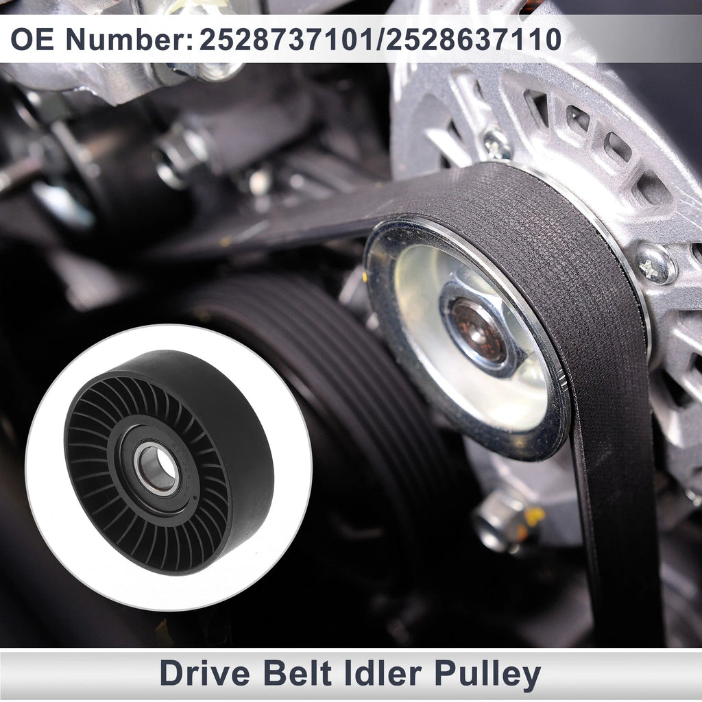 Drive Belt Idler Pulley Replacement for Kia Sportage 2005–2010