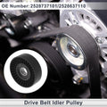 Drive Belt Idler Pulley Replacement for Kia Sportage 2005–2010