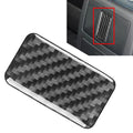 Interior Rear Console Insert Cover Trim for Volkswagen Passat B5 (2001–2005) Black