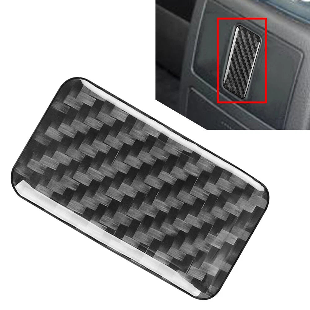 Interior Rear Console Insert Cover Trim for Volkswagen Passat B5 (2001–2005) Black