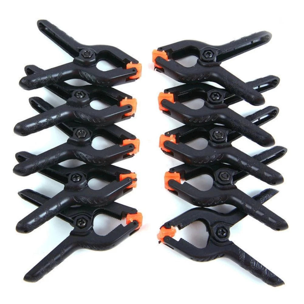 10 Pack Background Clips for Photo Studio Light Photography Backdrop