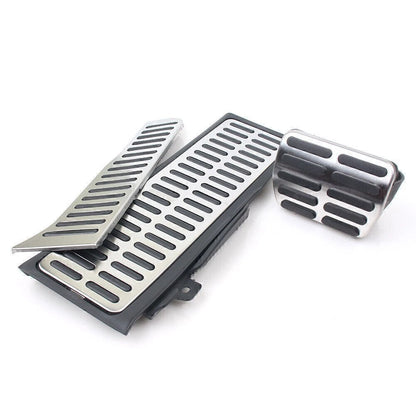 3X Footpeg Pedal Covers for Volkswagen Jetta MK6 (2012–2016)